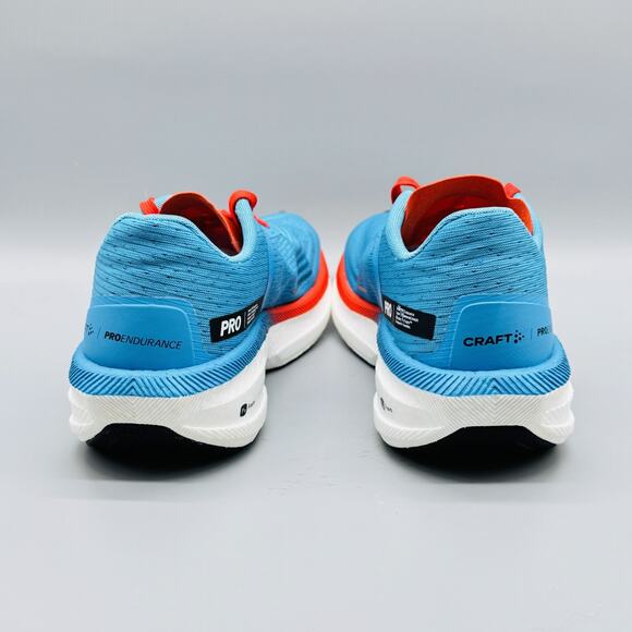 Craft Pro Endurance Shoes Womens 7.5 Blue Red Running Sneakers Lightweight - Picture 7 of 12
